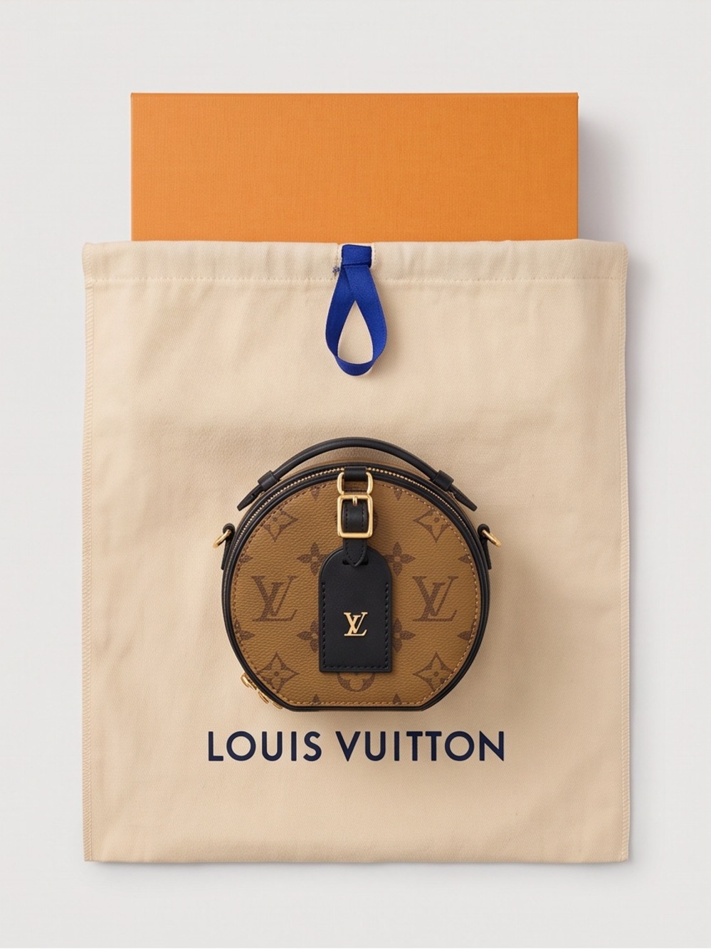 LOUIS VUITTON
2023 Monogram Reverse Mini Boite Chapeau